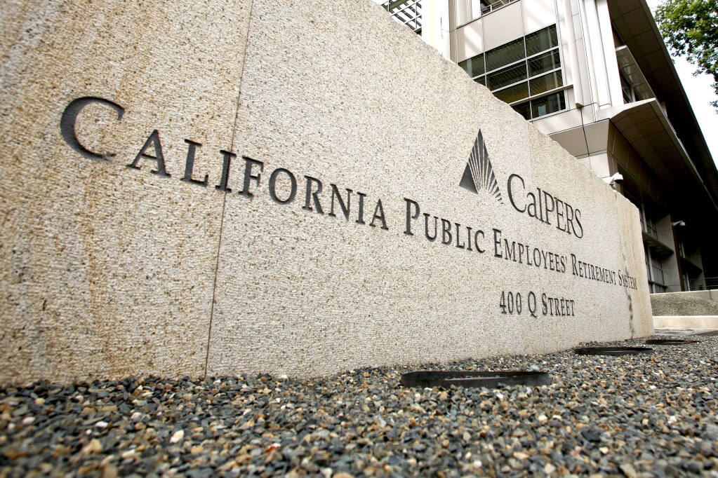 California Public EmployeesÍ Retirement System (CalPERS) offices, in Sacramento, California, U.S., on Monday, Sept. 13, 2010. Photographer: Ken James/Bloomberg