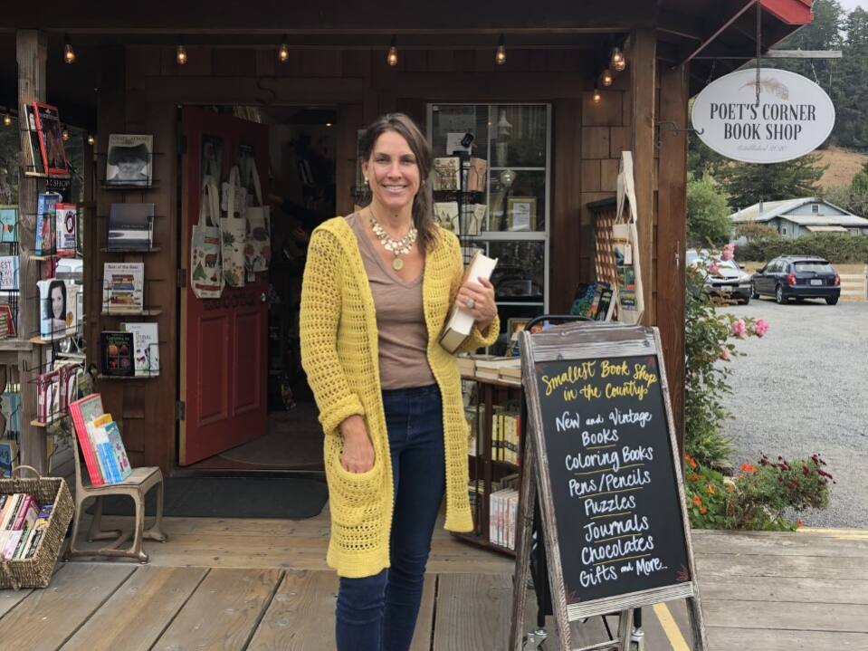 Meet Stephanie Culen, owner of Poet’s Corner Book Shop. Amie Windsor photo