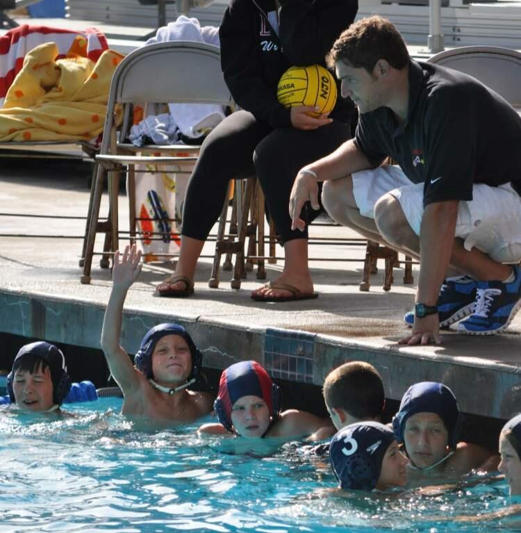 Joey Gullikson has inspired students of all ages to love water polo as much as he does.