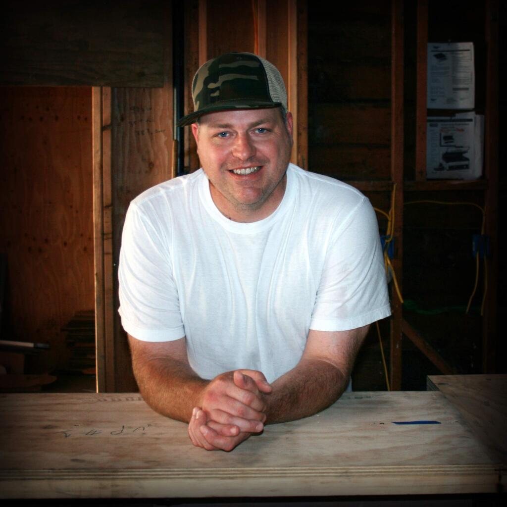 Chef David Bush, OSO restaurant and wine bar, Sonoma. 2014