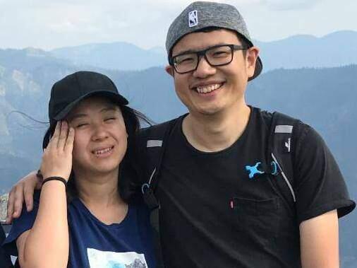 Jie Song, 30, and Yinan Wang, 31, were last seen in Sequoia National Park on Aug. 6, 2017. (COURTESY OF NATIONAL PARK SERVICE)