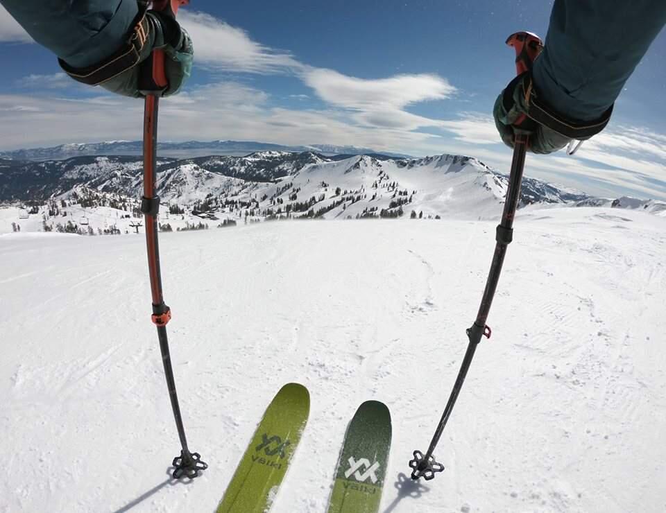 View from the top of Emigrant on March 7, 2018. (SQUAW VALLEY/ FACEBOOK)