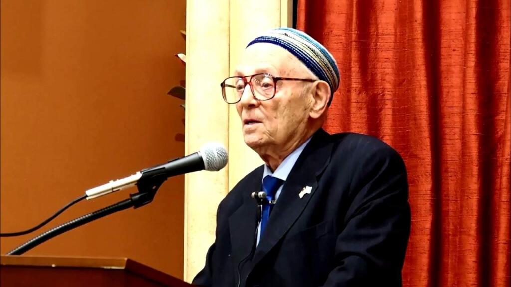 Dr. Jacob Eisenbach, author and Holocaust survivor, will speak at the Hotel Petaluma on Thursday night, Nov. 9