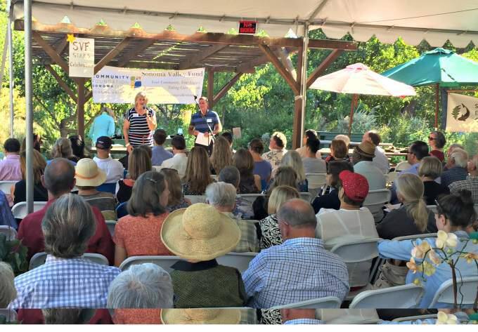 This summer, the Sonoma Valley Fund honored dedicated nonprofit volunteers. With its 'capacity building' grant program, SVF hopes to foster a more cohesive Valley nonprofit sector.