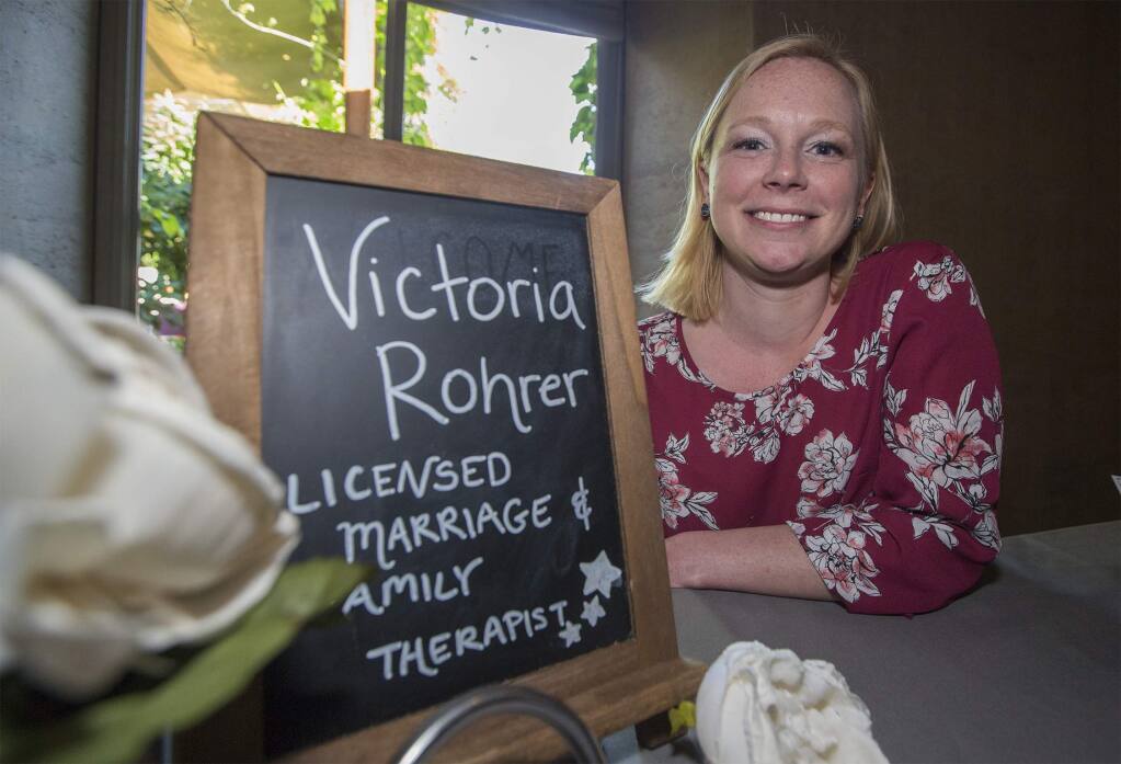 Localfest, the annual venue that features new businesses in Sonoma, took place at Ramekins on Tuesday, April 16. (Photo by Robbi Pengelly/Index-Tribune)