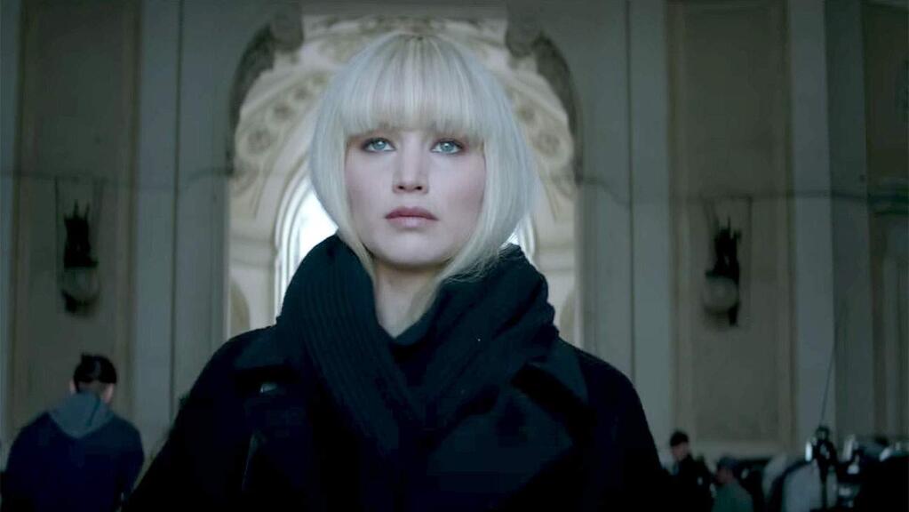 RED SPARROW: Gil gives this Russian espionage thriller one piece of toast. It has lots of degrading sex and violence. It's makers call it 'feminist.' Gil calls it 'a BDSM-themed torture-fest.'