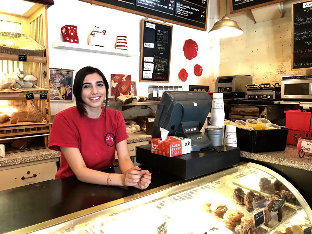 SVHS rising senior Sayra Dagio has been working part-time at the Basque for almost a year.