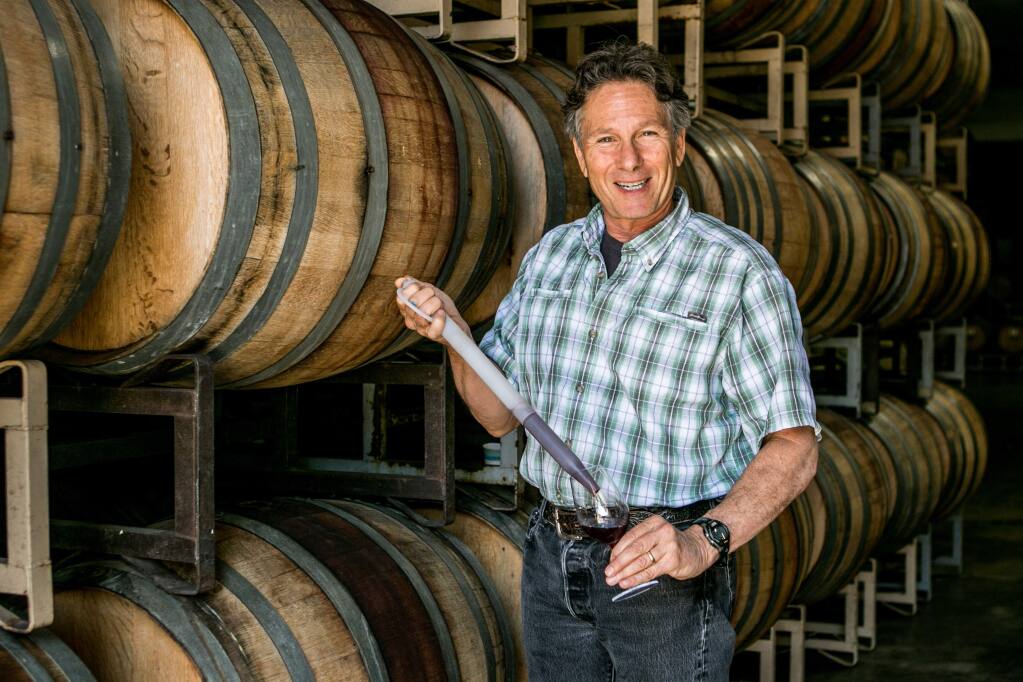 Charlie Tsegeletos, director of winemaking for Sonoma's Cline Cellars. (Cline Cellars)