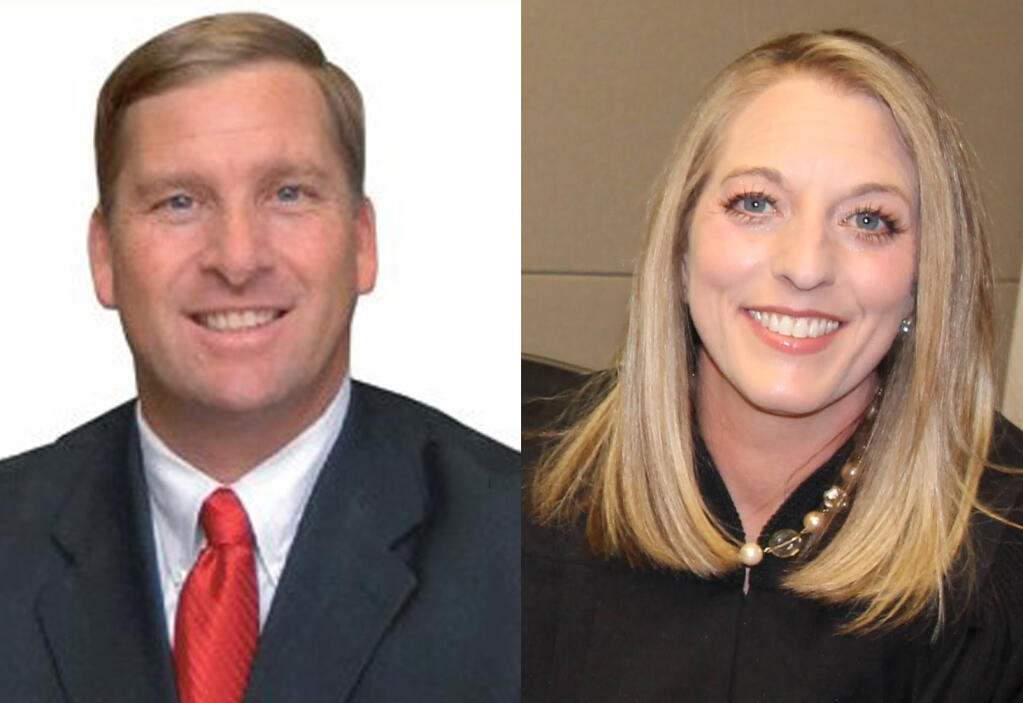 John LemMon, a criminal defense attorney in Sonoma County and court commissioner Laura Passaglia McCarthy are running for superior court judge in Sonoma County.
