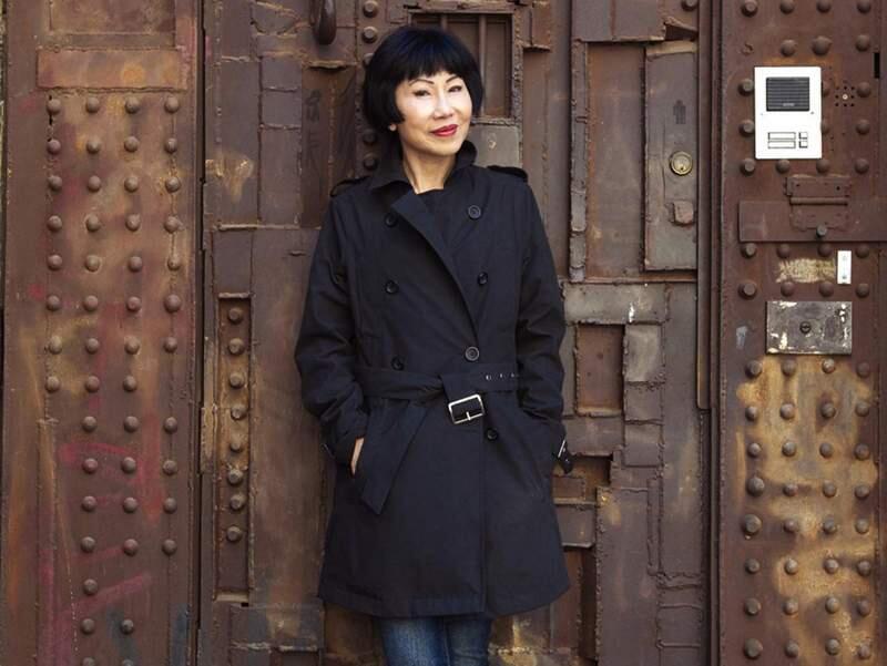 Bestselling author Amy Tan, whose first published piece was in The Press Democrat when she was in third grade at Matanzas Creek School, will appear in conversation with PBS’s Jeffrey Brown at the Sonoma Valley Author’s Festival Aug. 27-29 in Sonoma. (Rick Smolan)