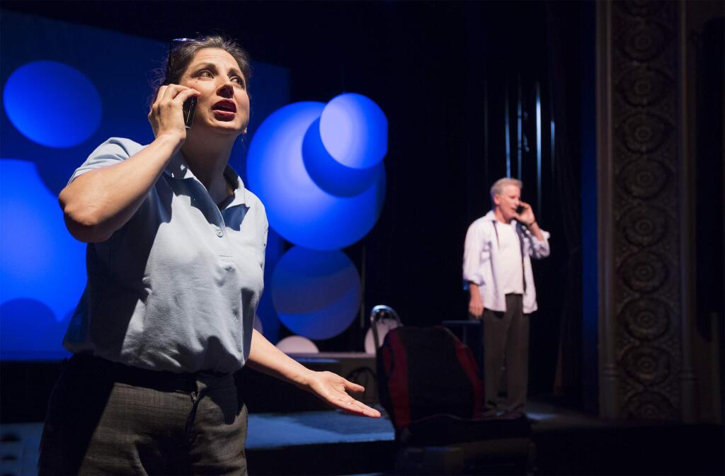 'Becky's New Car' plays at Andrews Hall. Come see what all the hype is about. (Photo by Robbi Pengelly/Index-Tribune)