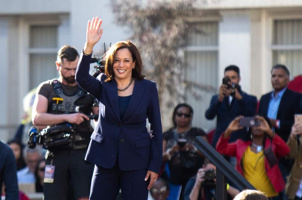 Kamala Harris, shown above announcing her candidacy for President in Oakland on Jan. 27, is hoping to parlay her local status to a primary win next year in California.