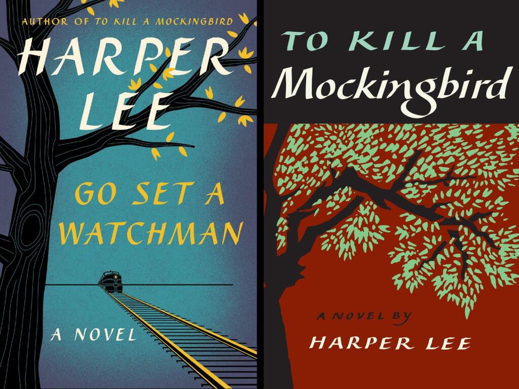 This book cover released by Harper shows Harper Lee's 'To Kill A Mockingbird.' A follow-up to the classic book, 'Go Set A Watchman,' will be released on July 14. (AP Photo/Harper)