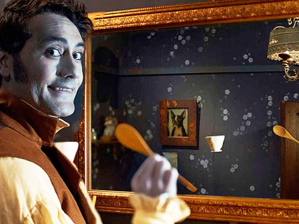Taika Waititi as a New Zealand vampire dealing with his housemates' peccadillos in 'What We Do in the Shadows.' (UNISON FILMS)