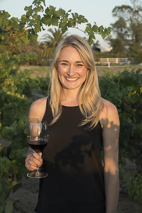 Lauren Wong, 36, vice president for sales and marketing, Aperture Cellars, Healdsburg, is a North Bay Business Journal 2021 Forty Under 40 winner. (Andy Katz photo)