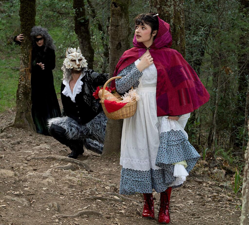 'Into the Woods' plays at SRJC this month. Photo by Thomas Chown