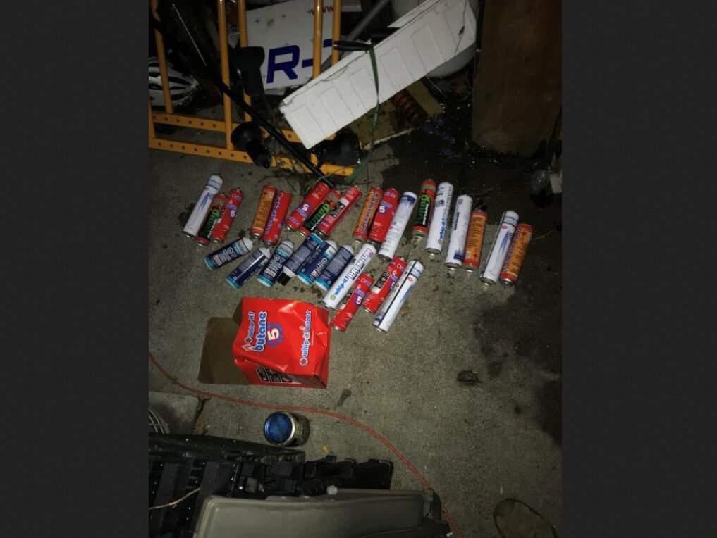 A Larkfield man is suspected of running an illegal drug lab in his home that caused an explosion on Sunday, Dec. 2, 2018. (SONOMA COUNTY SHERIFF'S OFFICE)