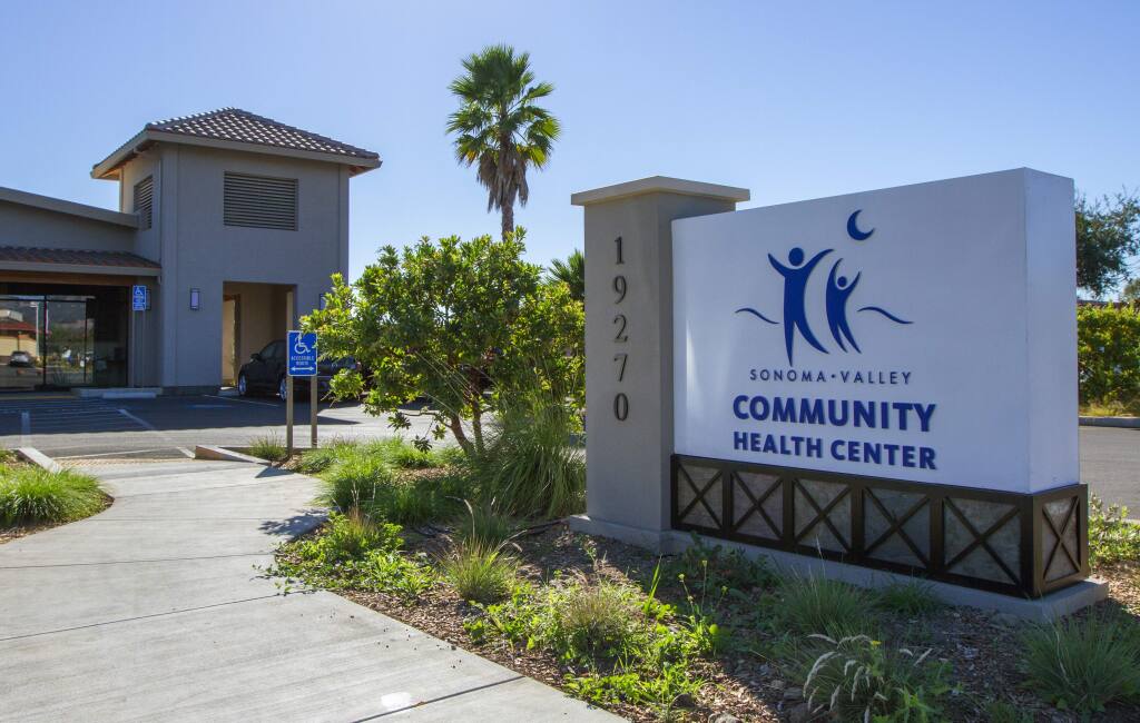 File photo by Robbi Pengelly/Index-TribuneThe Sonoma Valley Community Health Center moved into its new 18,000-square-foot digs last July; on average it serves about 80 patients a day.