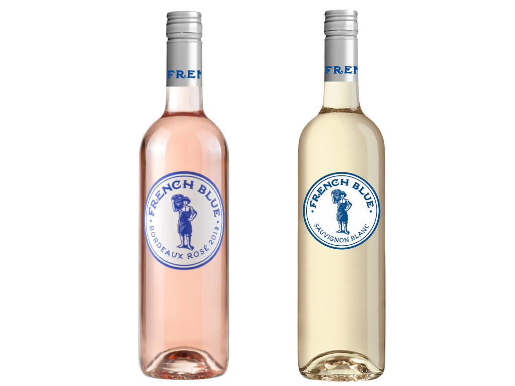 C. Mondavi & Family Wine Company acquires the French Blue brand of wines from Flying Blue Imports in July 2020.