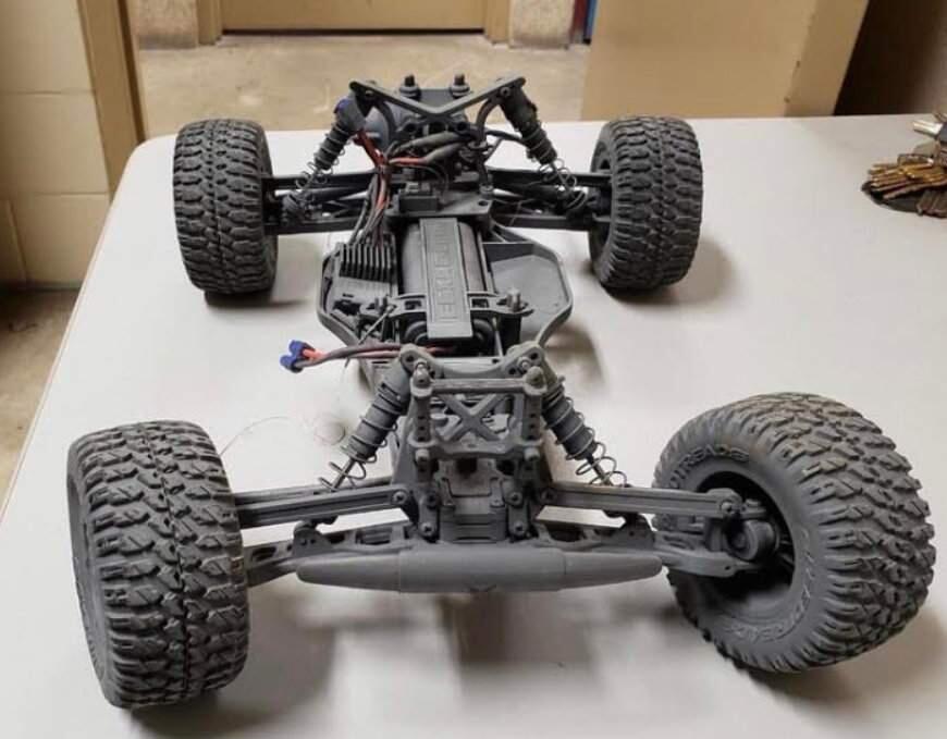 U.S. Customs and Border Protection on Sunday, Nov. 17, 2019, arrested a teen suspected using a remote-control car to smuggle methamphetamine over the U.S.-Mexico border. (U.S. CUSTOMS AND BORDER PROTECTION)