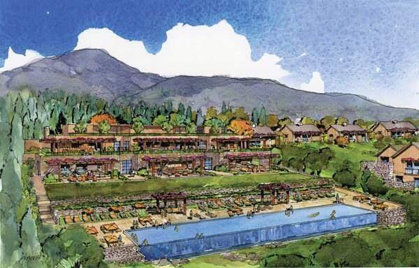 Another rendering of the resort planned for Kenwood.