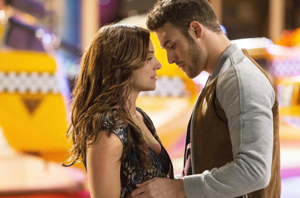 Summit EntertainmentBriana Evigan stars as Andie and Ryan Guzman stars as Sean in 'Step Up All In,' the fifth in the dance movie series.