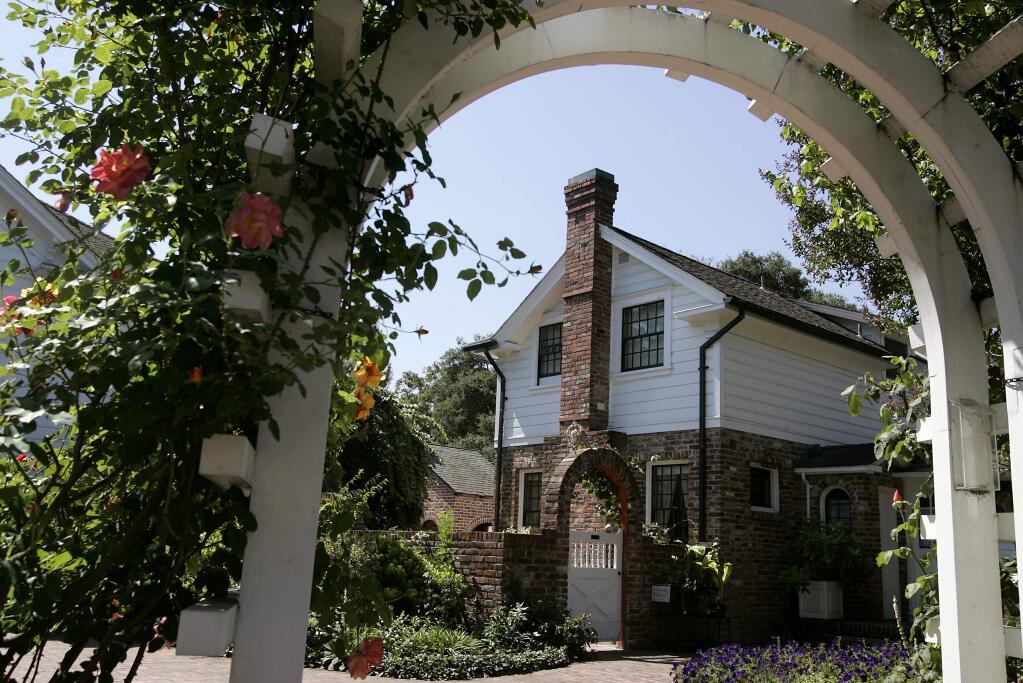 Luther Burbank Home and Gardens (PD FILE, 2006)