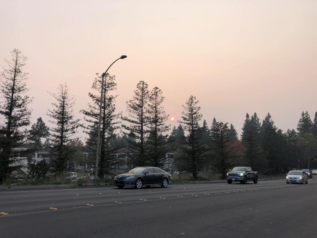 The fires plaguing Sonoma County over the past five years are undoubtedly a part of climate change. Amie Windsor photo.