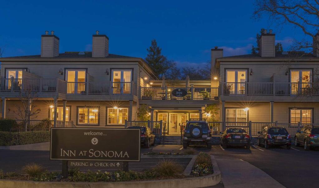Guests of the Inn at Sonoma and other city hotels pay a 'transient occupency tax' for overnight stays, which goes to the City of Sonoma general fund. Local hoteliers support Measure S's 2 percent TOT increase, says Inn at Sonoma owner Dan Parks.