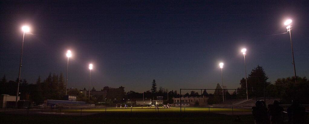 Football under the lights. (PD file)