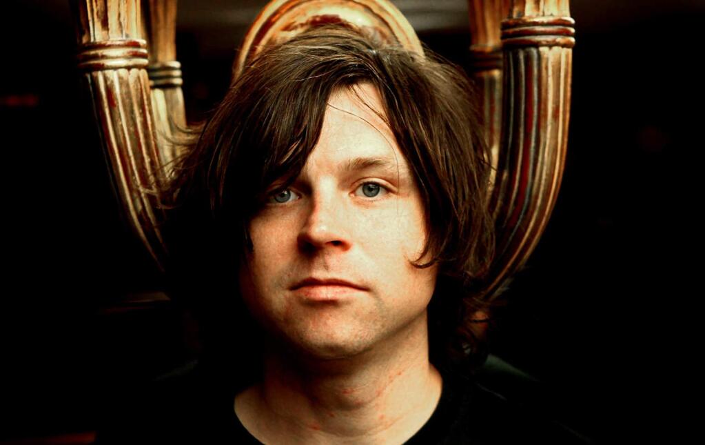 Singer-songwriter Ryan Adams is best known for his prolific solo career, and as a former member of alternative country band Whiskeytown, with whom he recorded three studio albums. (AP)