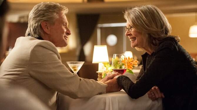 Michael Douglas and Diane Keaton in ‘And So It Goes.' (Castle Rock Entertainment)