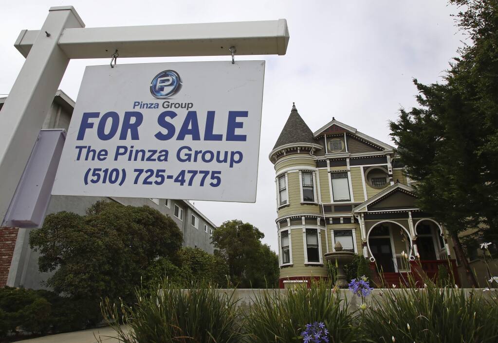 Proposition 5 on the Nov. 6 ballot would create a new property tax break for homeowners 55 and older. (BEN MARGOT / Associated Press)