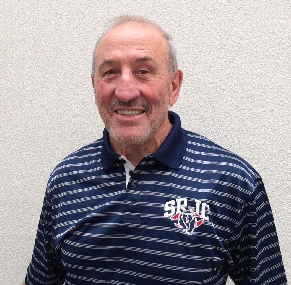 Former SRJC coach Izzy Derkos will be inducted into the school's athletics hall of fame. (Kerry Benefield / The Press Democrat)