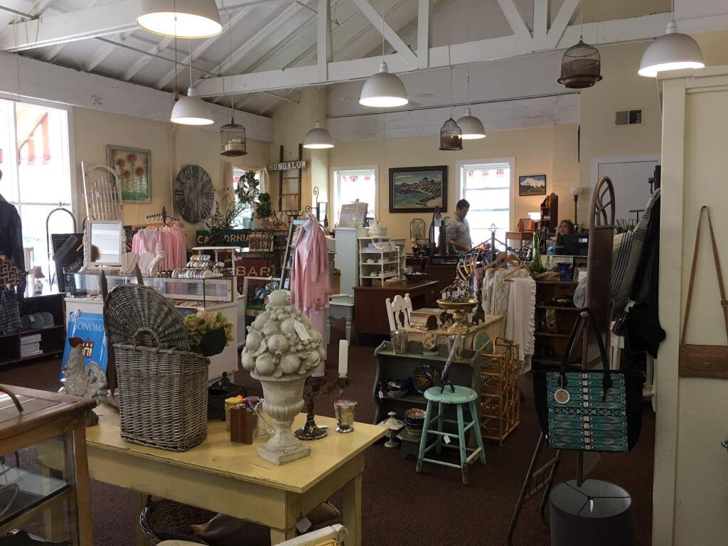 Sonoma Vintage has a soft opening on March 15 and now is open for business.