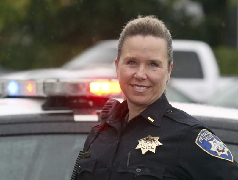 Petaluma Deputy Police Chief and Emergency Operations Commander Tara Salizzoni.