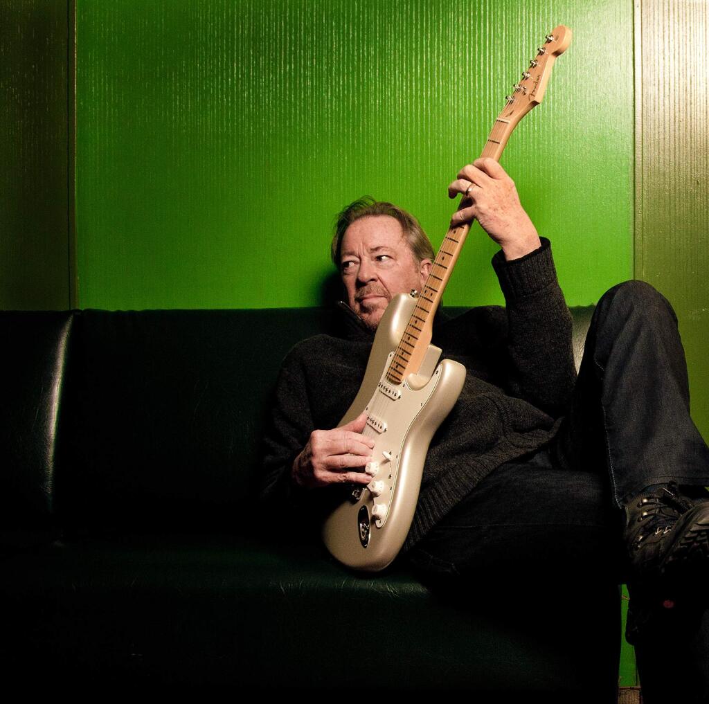 Grammy-winning rock singer, songwriter and musician Boz Scaggs (429RECORDS)
