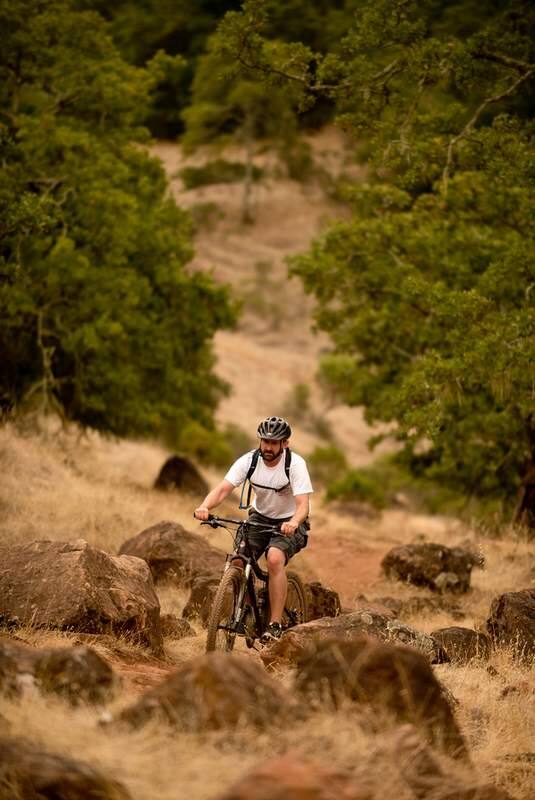 Fun Living - Bike Path: Annadel State Park (Alvin Jornada / For The Press Democrat)