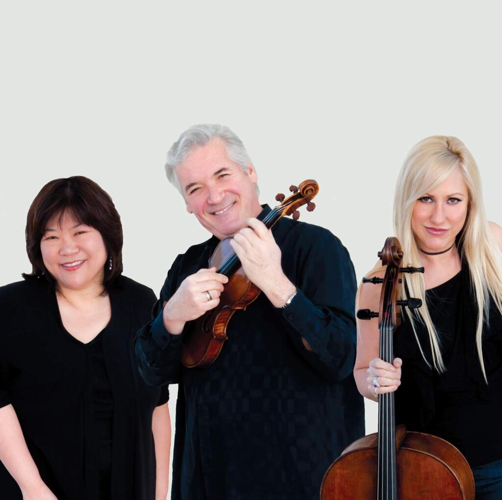 The Zukerman Trio, featuring violinist Pinchas Zukerman, will appear Feb. 24, 2017, at Weill Hall.
