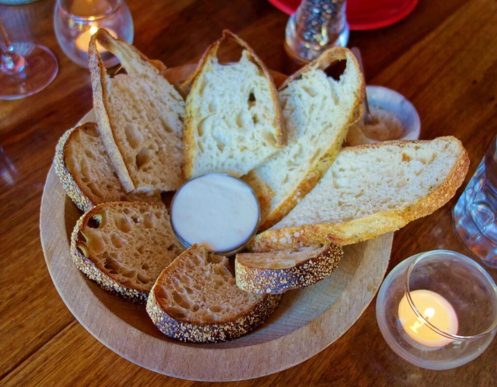 Della Fattoria in Petaluma is known for its fresh baked bread. HOUSTON PORTER FOR THE ARGUS-COURIER