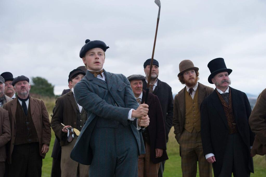 Roadside AttractionsJack Lowden as Tommy Morris, the Scottish golf prodigy in the 1800s who is considered one of the pioneers of professional golf.