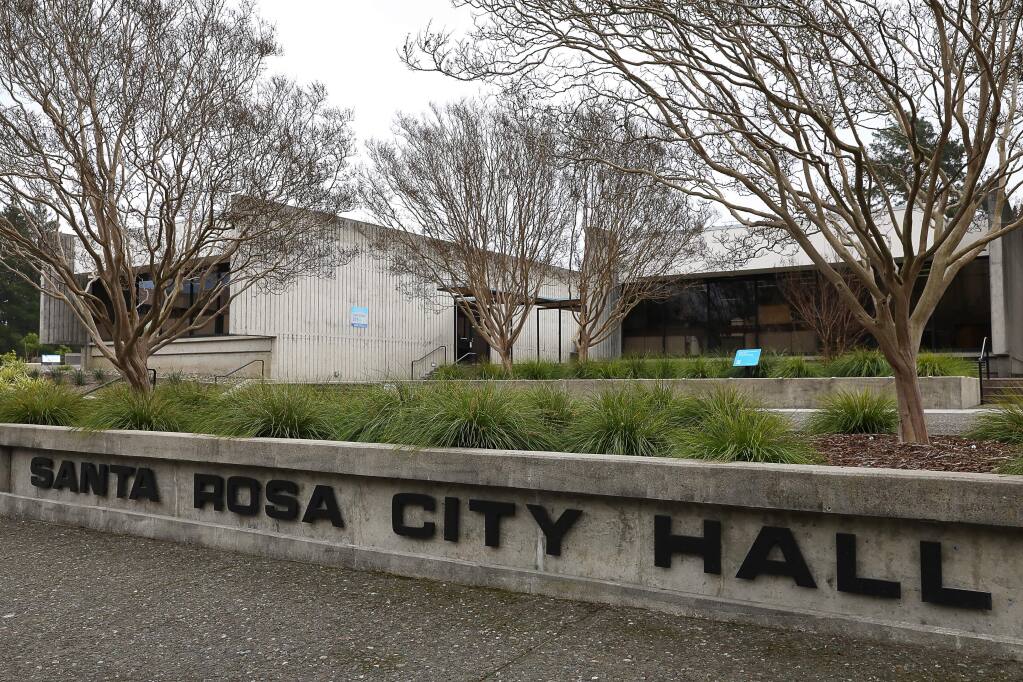 Santa Rosa City Hall (Christopher Chung/The Press Democrat, file)