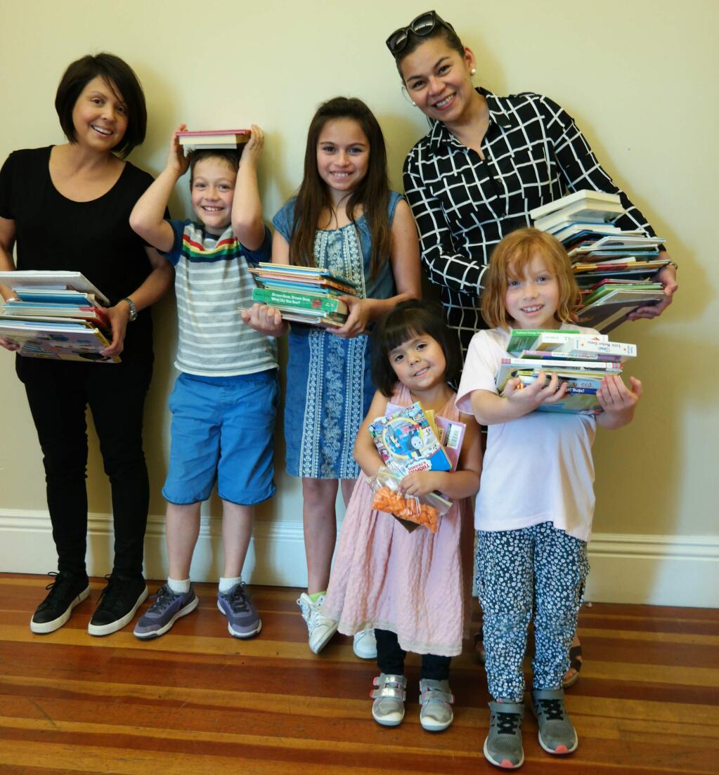 Crescent Montessori's annual book drive is aimed at children under 5.