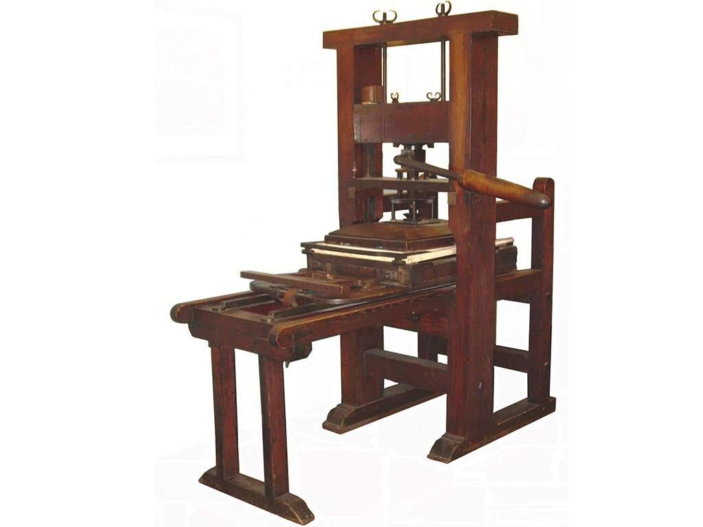 Gen. Vallejo brought this printing press from Monterey in the 1840s, and it became the first in use in the area. (Submitted)