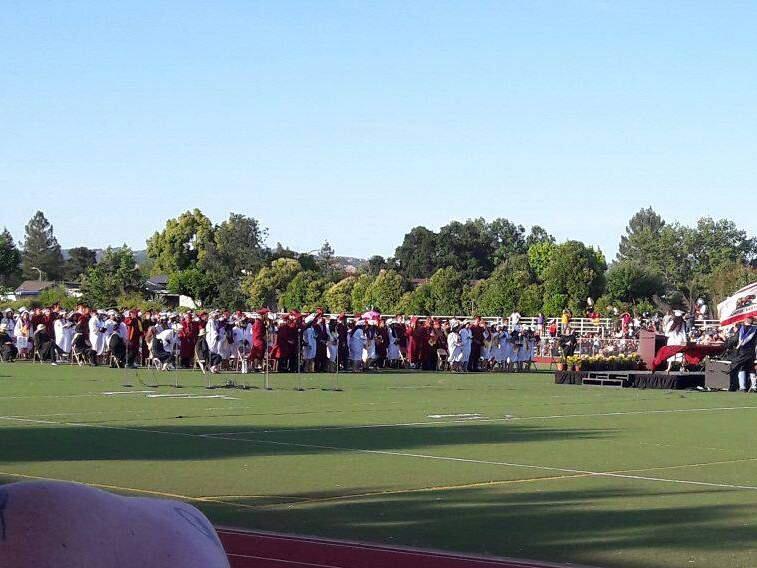 Piner High School graduation on Friday, June 2, 2017. (READER SUBMITTED)