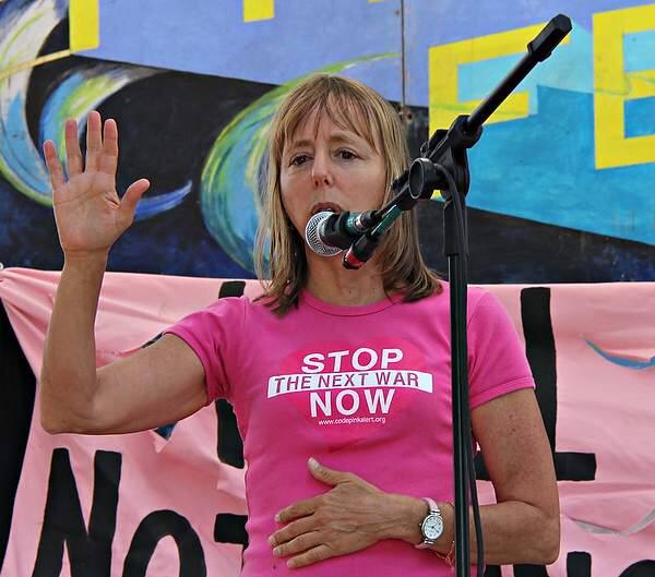 Medea Benjamin is an author and activist who has won a slew of peace prizes.