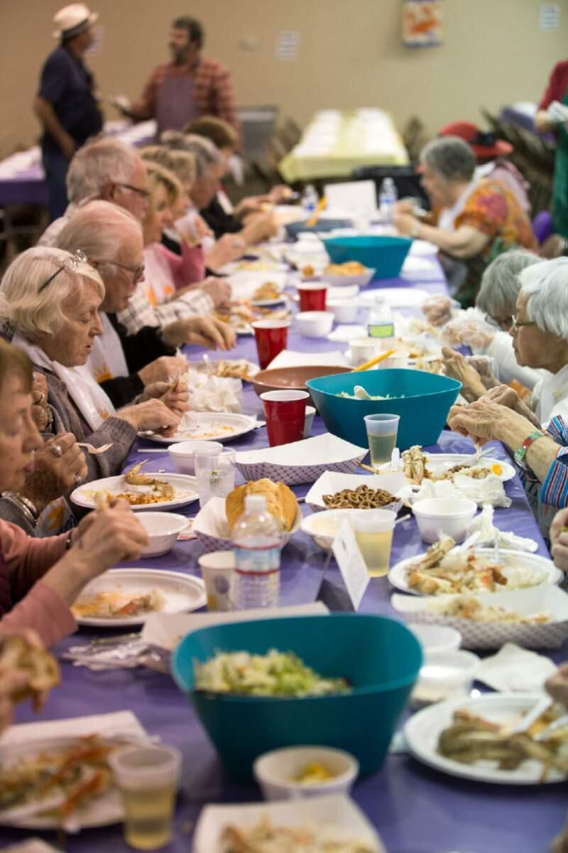 ANIMAL CRACKERS - The Lions Club Crab Feed to take place at the Veterans Memorial Building.