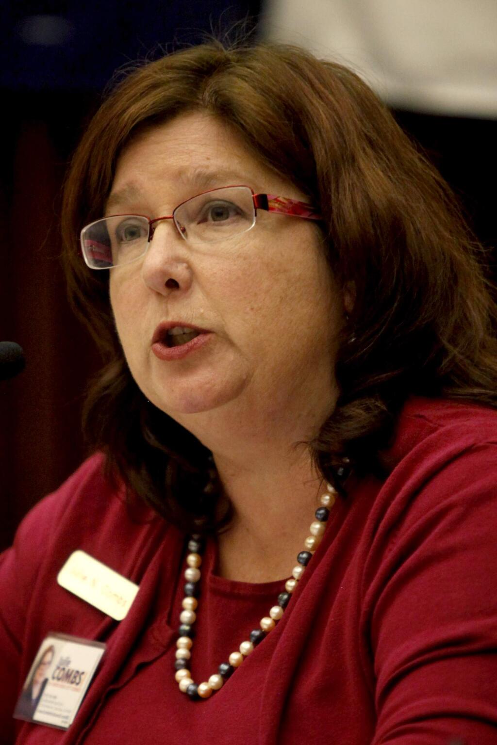 Julie Combs (PD FILE, 2012)