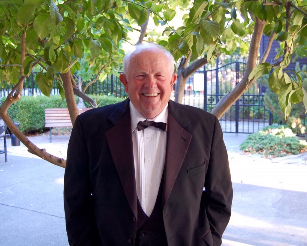 This year’s Redwood Empire “Sing-Along Messiah” will be a YouTube presentation, hosted by longtime conductor, Dan Earl.  (Santa Rosa Symphony League)