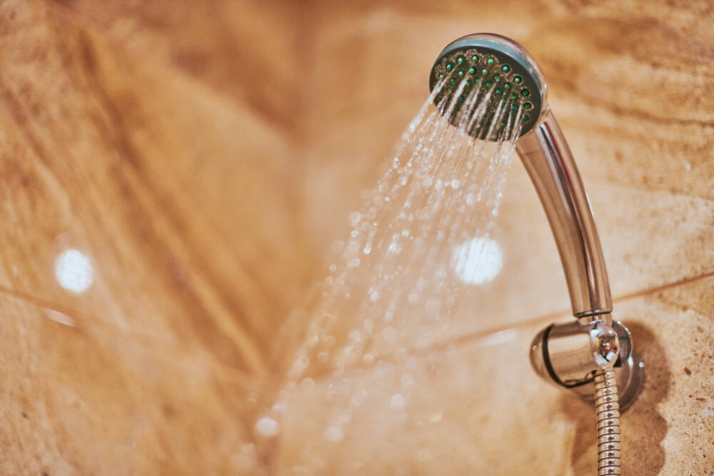 Water-smart shower heads are available for free from cities around Sonoma County.
